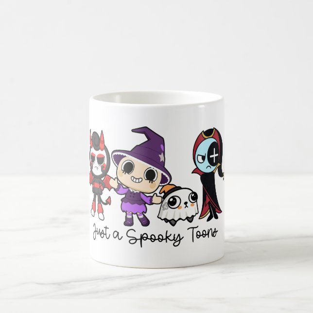 Taza De Café Dandy's World Halloween (Centro)