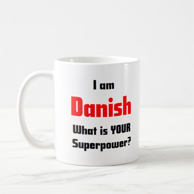Taza De Café danés (Izquierda)