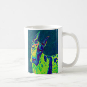 Taza De Café danés del arco iris