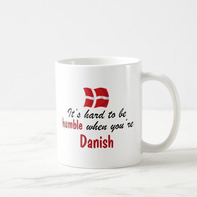 Taza De Café Danés humilde (Derecha)