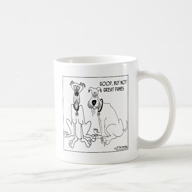 Taza De Café Daneses buenos, pero no grandes (Derecha)
