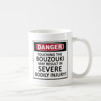 Taza De Café Danger Bouzouki