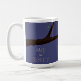 Taza De Café Dángulo en Posibilidad con este adorable opossum