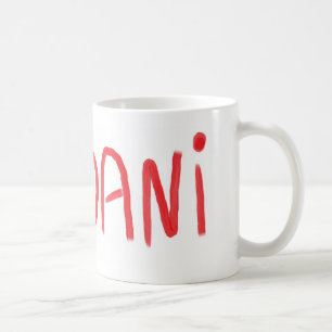 TAZA DE CAFÉ DANI