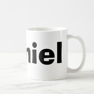 Taza De Café Daniel