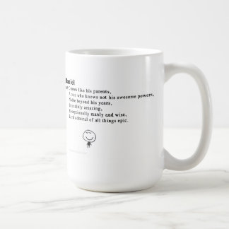 Taza De Café Daniel