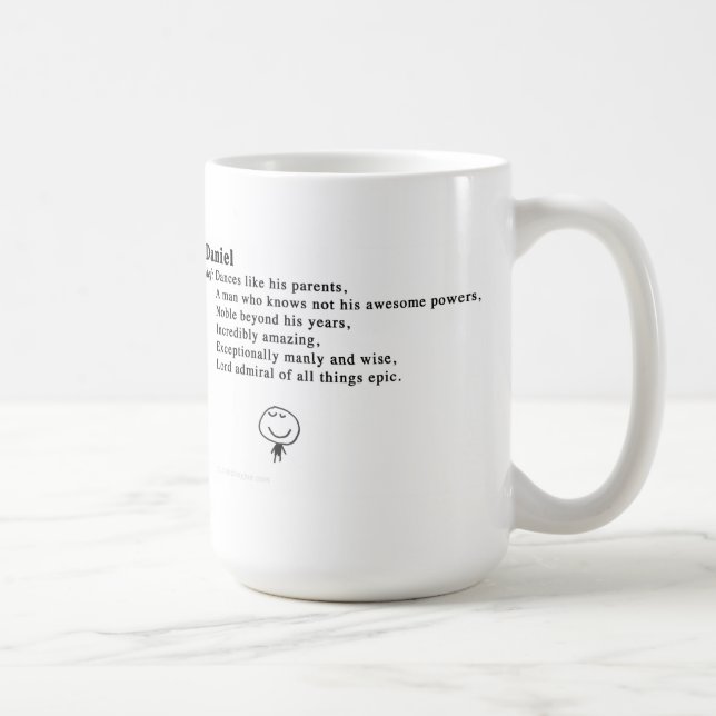 Taza De Café Daniel (Derecha)