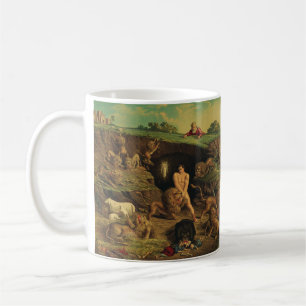 Taza De Café Daniel en el foso de los leones