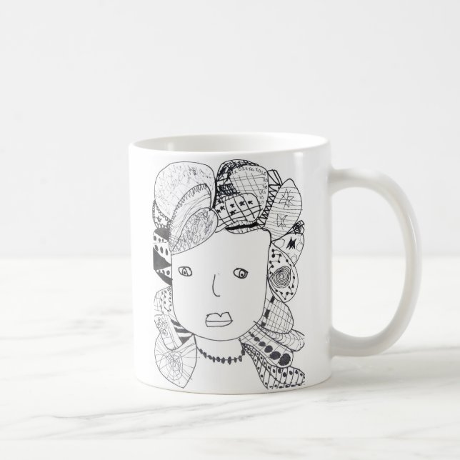 Taza De Café Daniel Kalotov (Derecha)