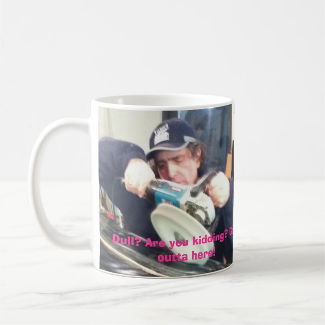 Taza De Café ¿Daniel Shafner 1, embotado? (Izquierda)