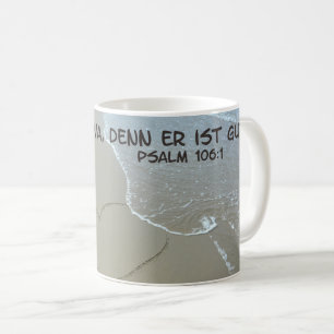 Taza De Café Dankt Jehova .