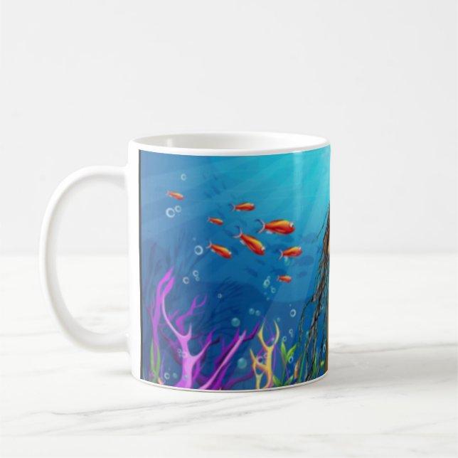 Taza De Café Danni la sirena (Izquierda)