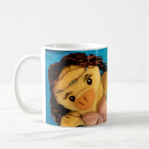 Taza de café Danni la Sirena