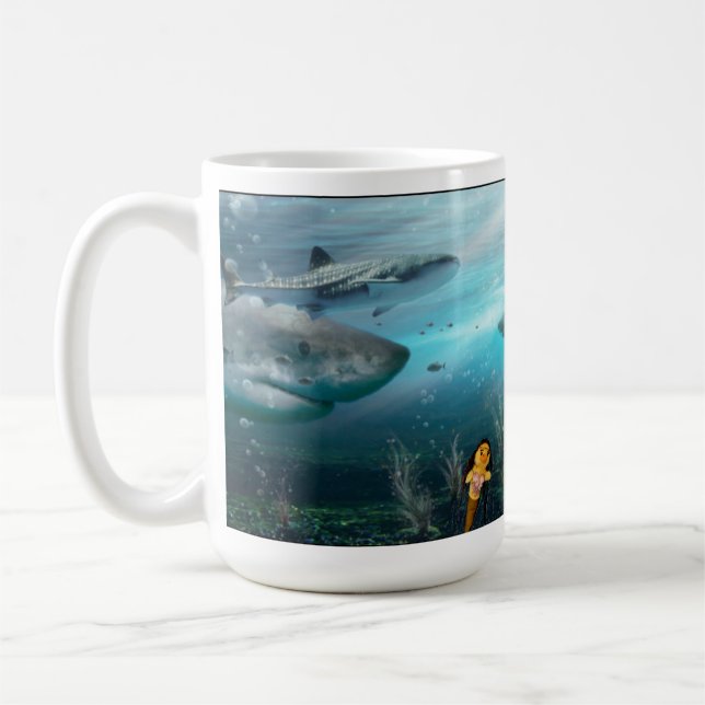 Taza De Café Danni la sirena (Izquierda)