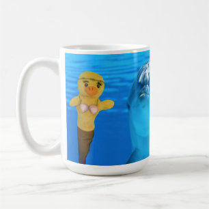 Taza de café Danni la Sirena