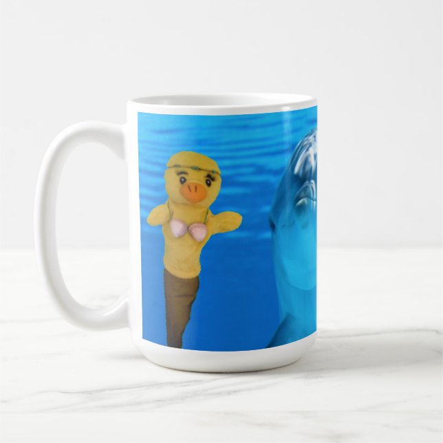 Taza de café Danni la Sirena (Izquierda)