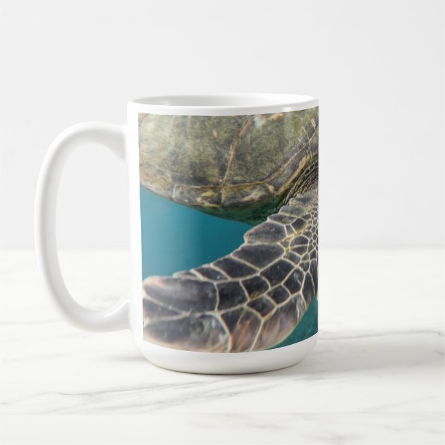 Taza De Café Danni la Sirenita bajo el agua (Izquierda)