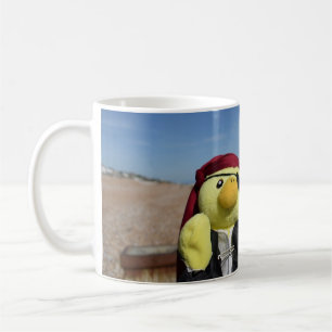 Taza de café Danny Duck el Pirata