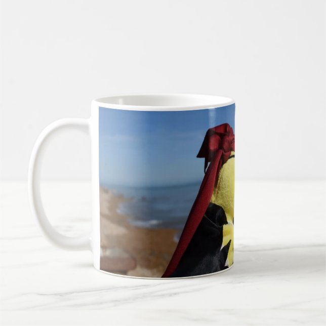 Taza de café Danny Duck el Pirata (Izquierda)