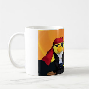 Taza de café Danny Duck el Pirata