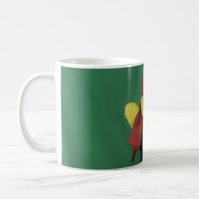 Taza de café Danny Duck el Pirata (Izquierda)