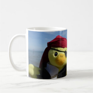 Taza De Café Danny Duck el tazón del café pirata