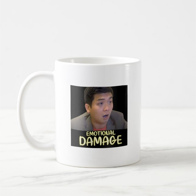 Taza De Café Daño emocional (Izquierda)