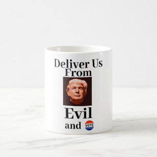 Taza De Café Danos De La Mal Café Mug