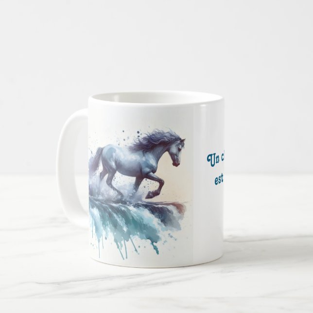 Taza De Café Danse avec la Liberté, magnifique tasse (Anverso izquierdo)