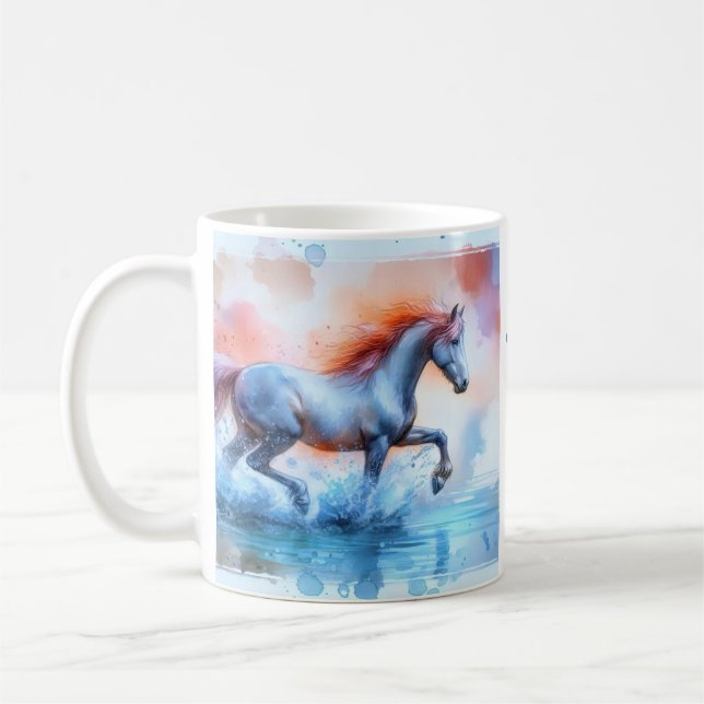 Taza De Café Danse sur l’Invisible, magnifique tasse  (Izquierda)