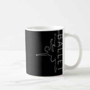 Taza De Café Danseuse Funny Coryphee Ballerina Coreographer Ba