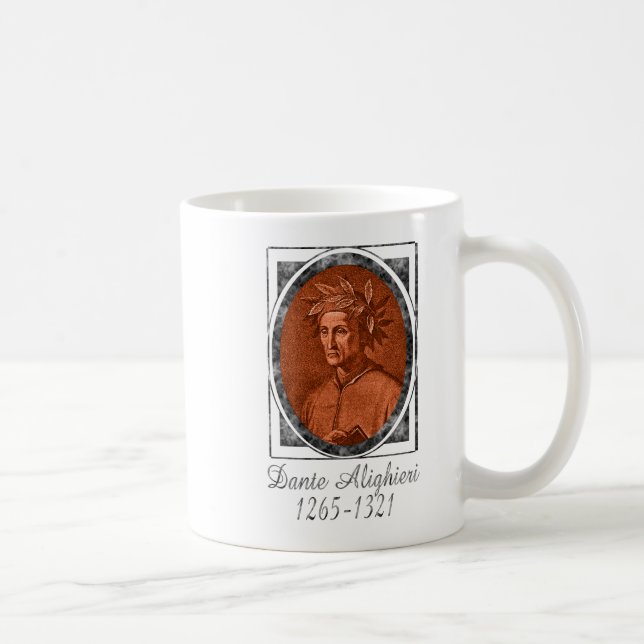 Taza De Café Dante Alighieri (Derecha)