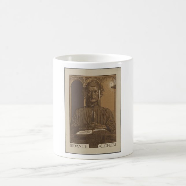 Taza De Café Dante Alighieri (Centro)