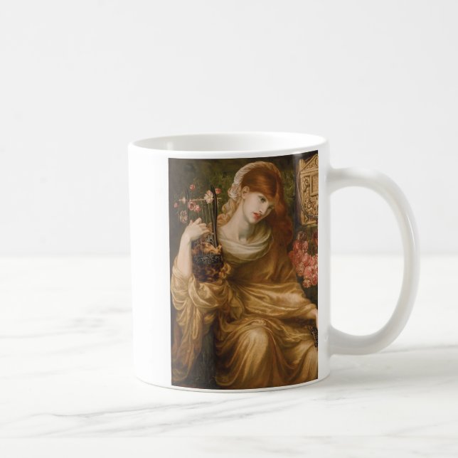 Taza De Café Dante Gabriel Rossetti,Roman Widow (Derecha)