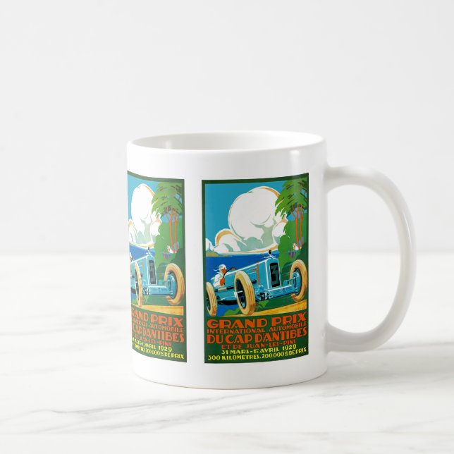 Taza De Café d'Antibes de Grand Prix Du Cap (Derecha)