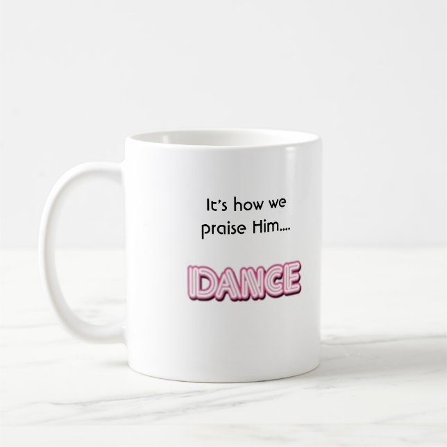 Taza De Café Danza (Izquierda)