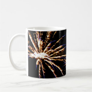 Taza De Café Danza azul