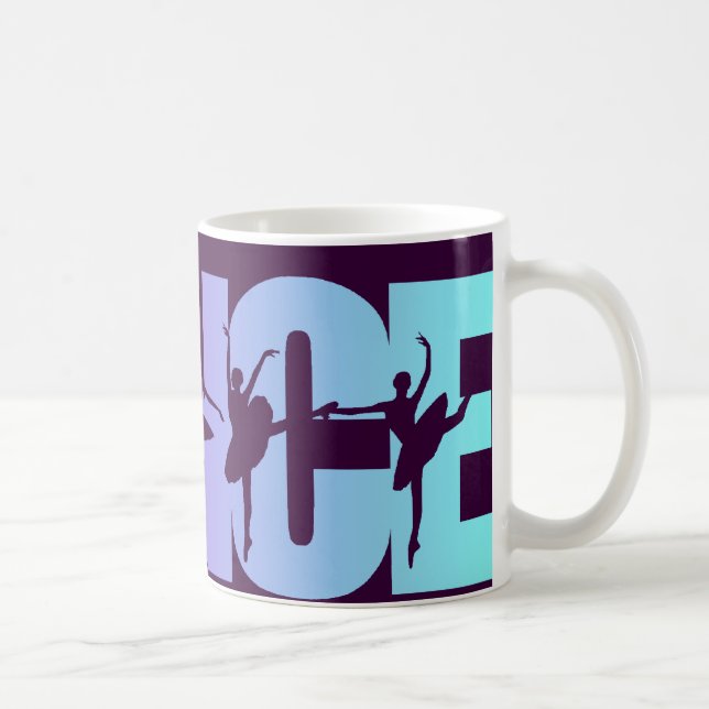 Taza De Café Danza con los bailarines (Derecha)
