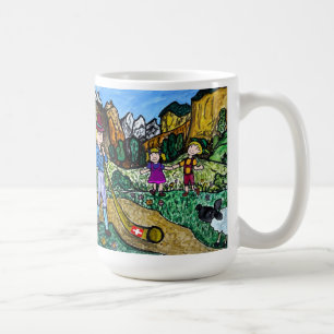 Taza De Café Danza de Alpen