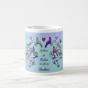 Taza De Café Danza de Beshert Simcha