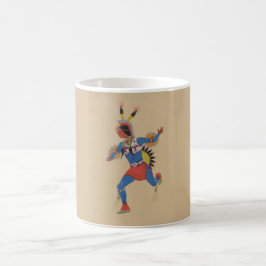 Taza De Café Danza de Guerra (o El Corredor)