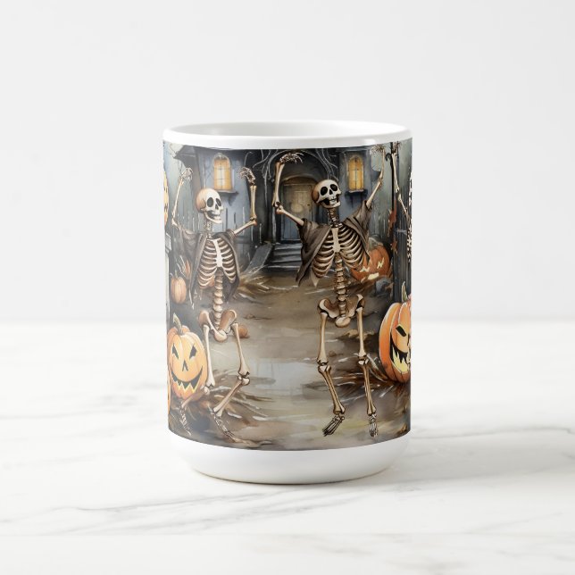 Taza De Café Danza de Halloween (Centro)