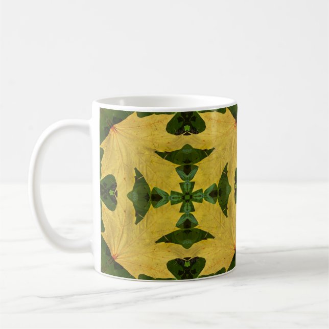 Taza De Café Danza de hoja de arce (Izquierda)