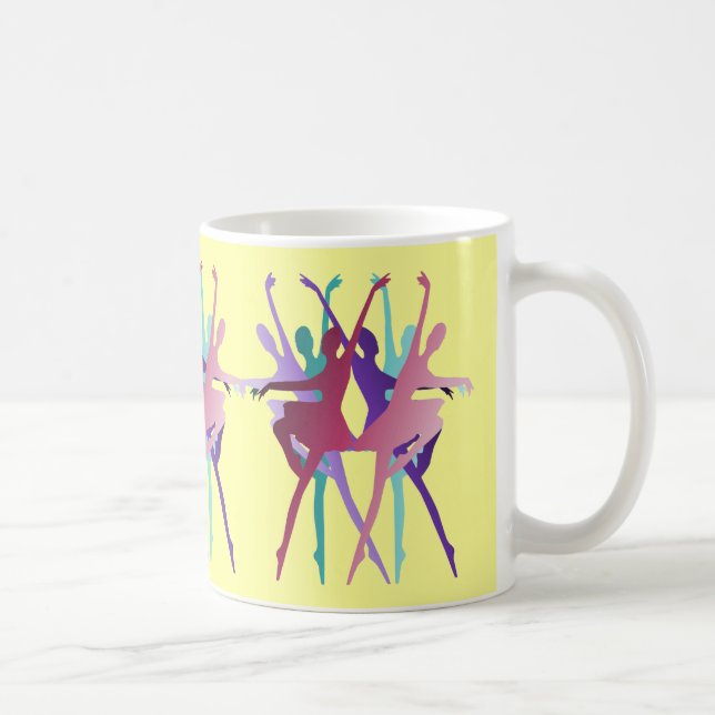 Taza De Café Danza de la danza de la danza (Derecha)