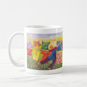 Taza De Café Danza de la línea de ropa