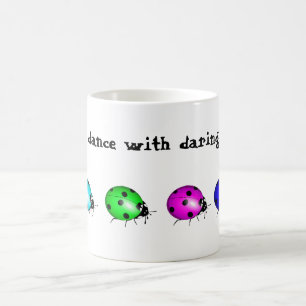 Taza De Café Danza de la mariquita