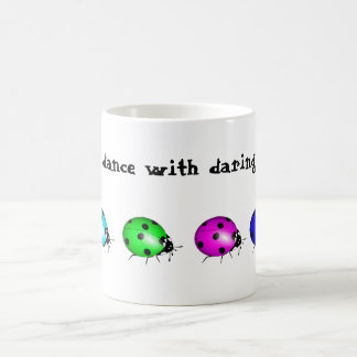 Taza De Café Danza de la mariquita
