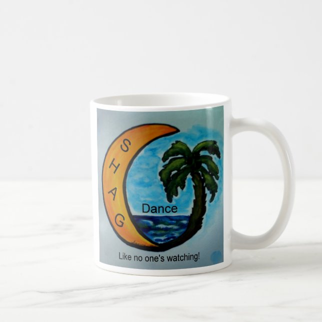 Taza De Café Danza de la pelusa (Derecha)