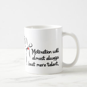 Taza De Café Danza de la Sentido-Motivación