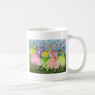 Taza De Café Danza de las flores